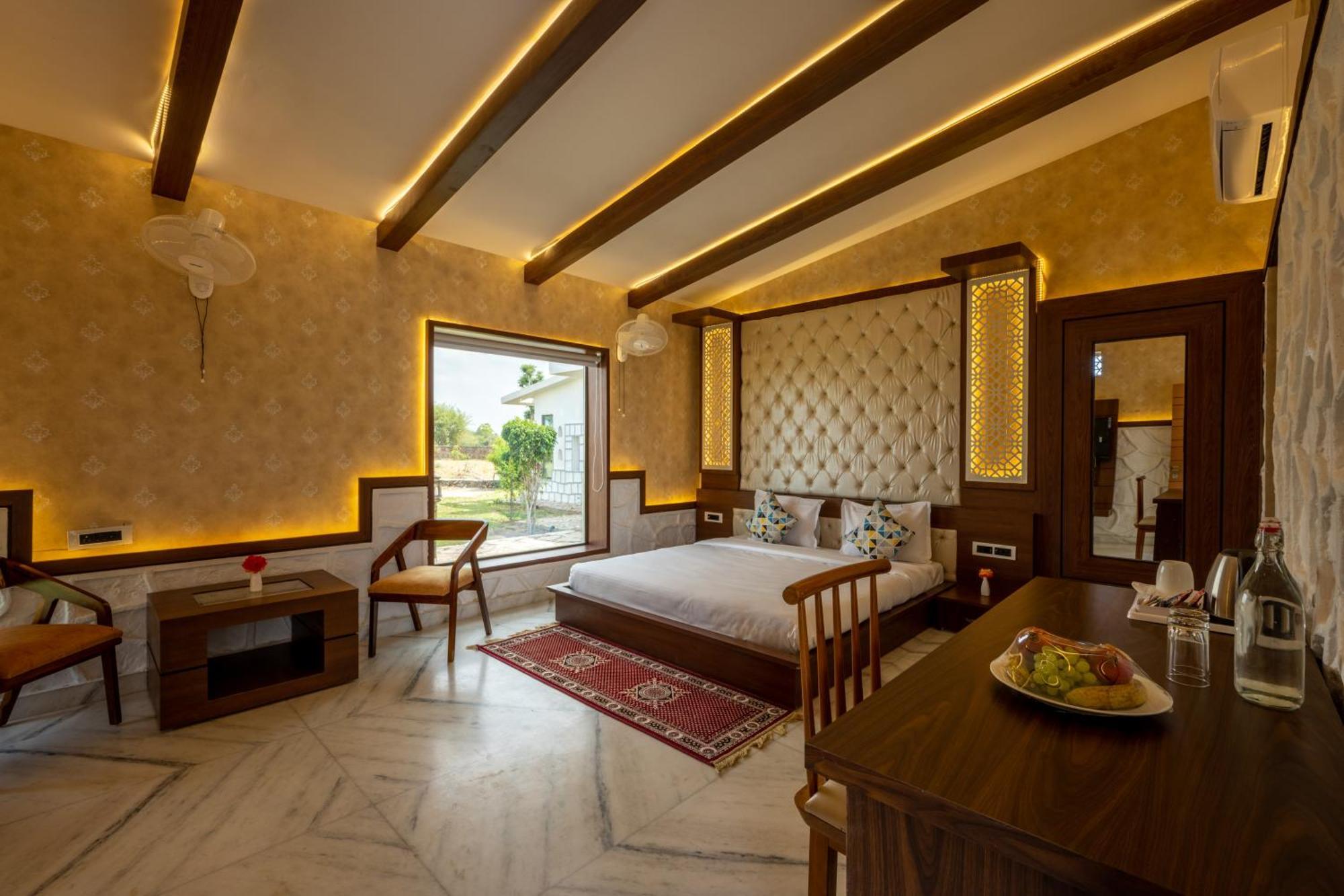 Hukamgarh - A Luxury Boutique Resort Nawalgarh Exterior foto