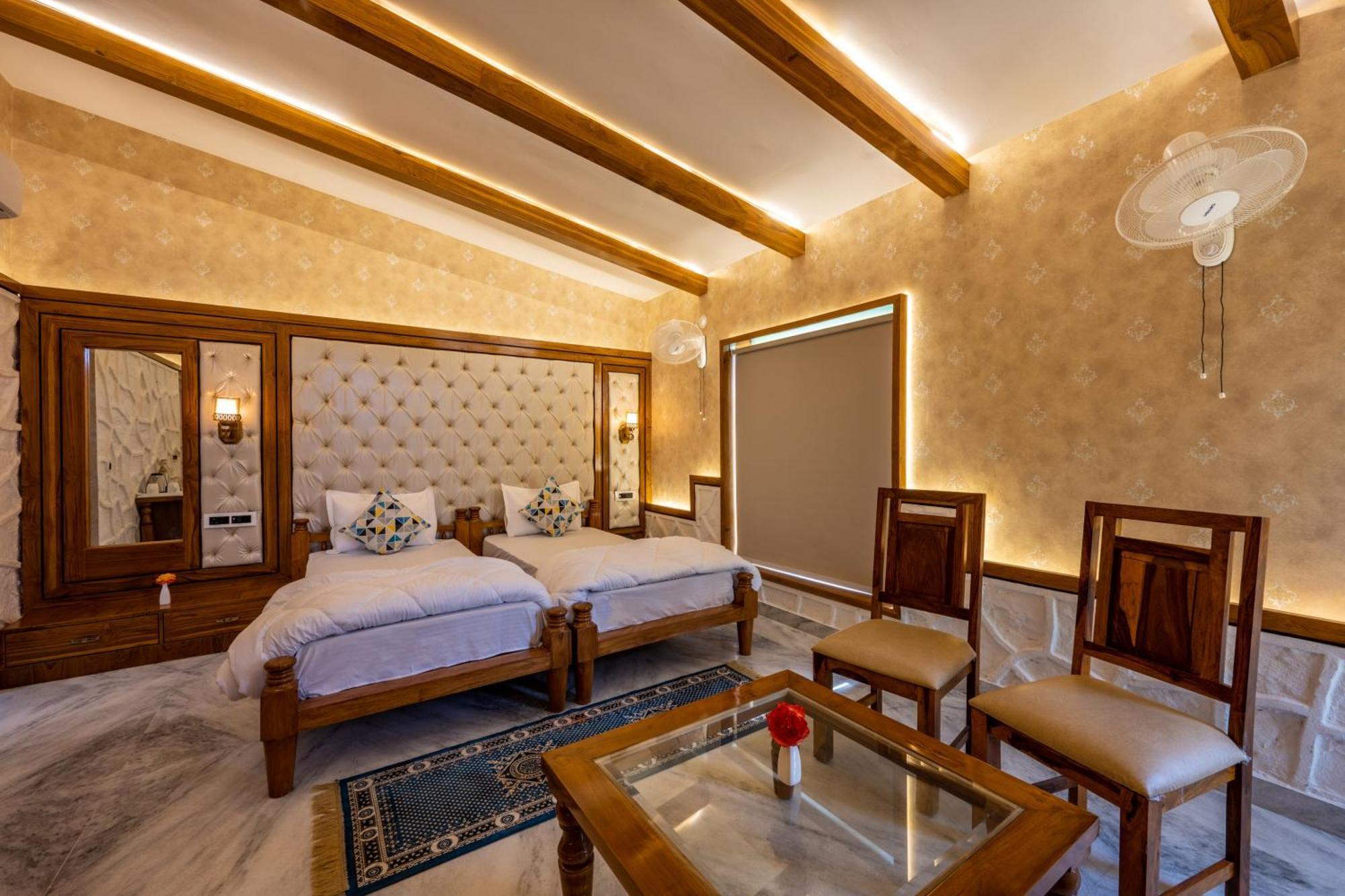 Hukamgarh - A Luxury Boutique Resort Nawalgarh Exterior foto
