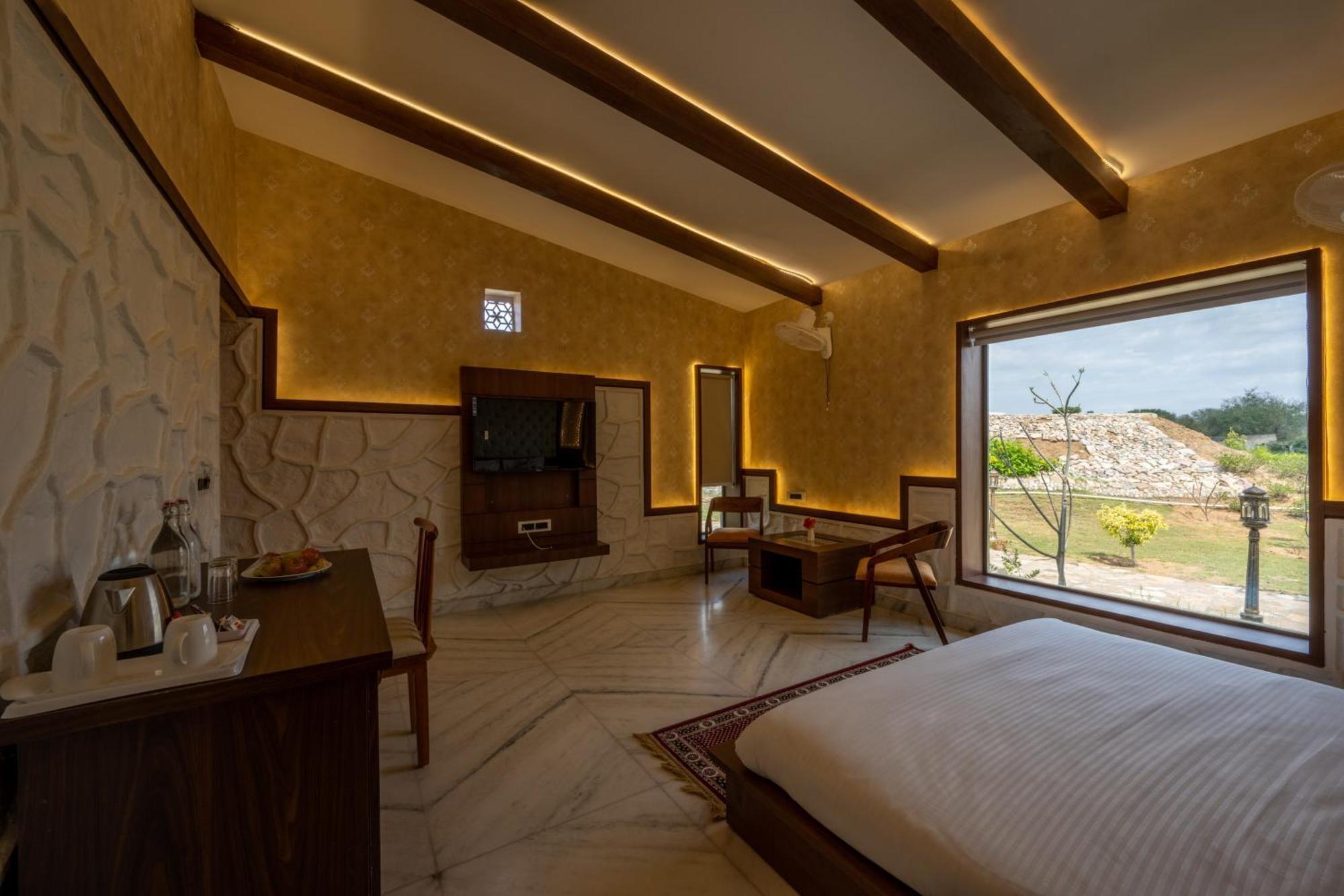 Hukamgarh - A Luxury Boutique Resort Nawalgarh Exterior foto