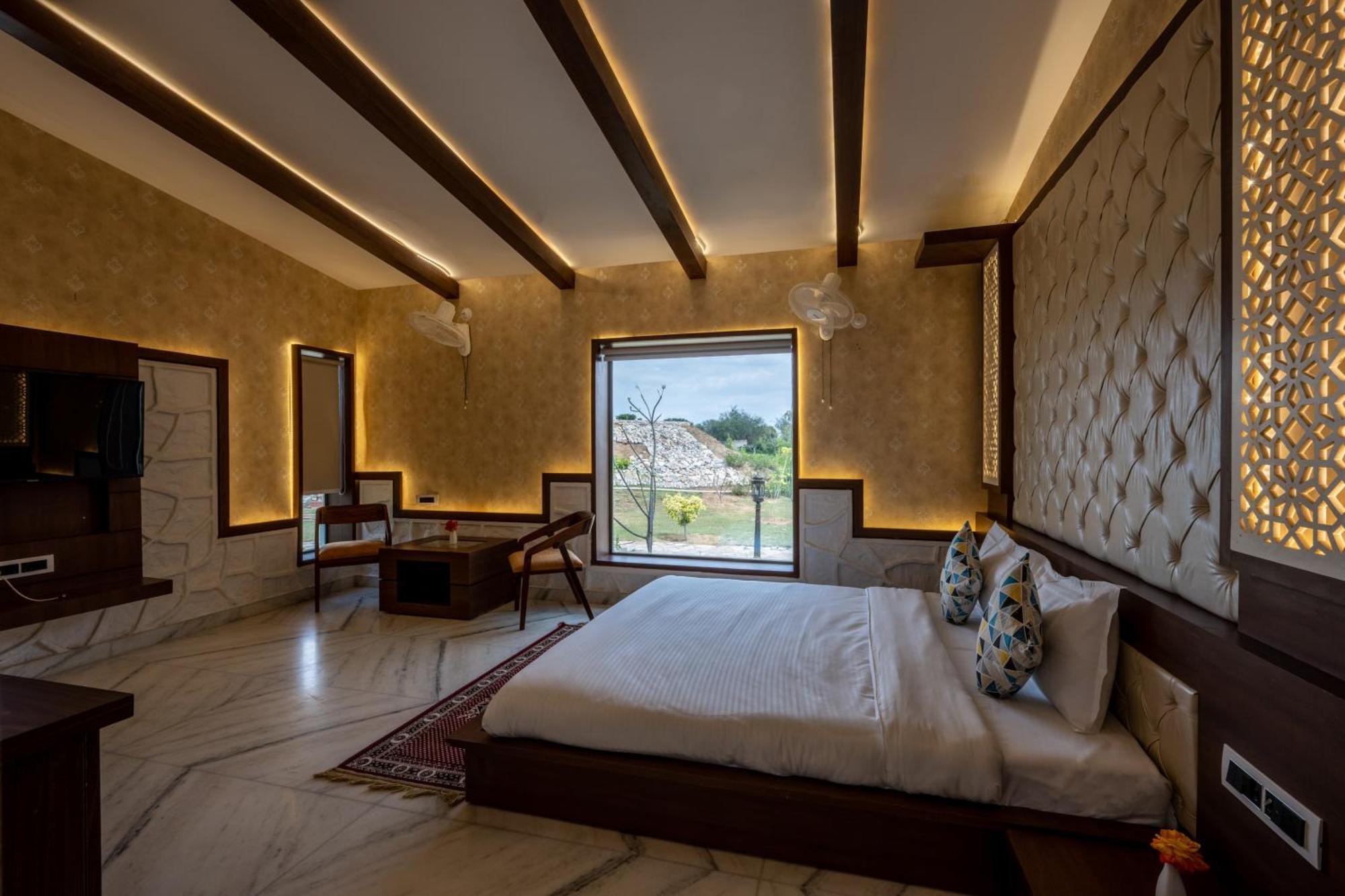 Hukamgarh - A Luxury Boutique Resort Nawalgarh Exterior foto